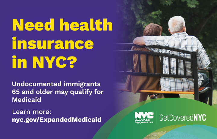 Need health insurance in NYC?
                                           